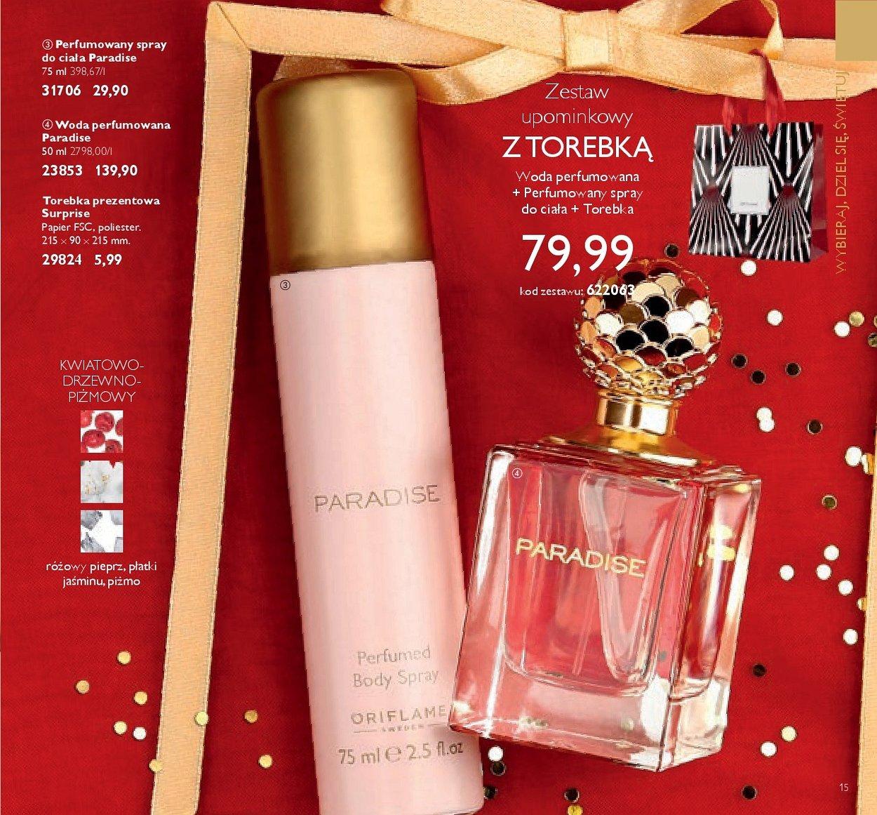 Gazetka promocyjna Oriflame do 27/11/2017 str.15