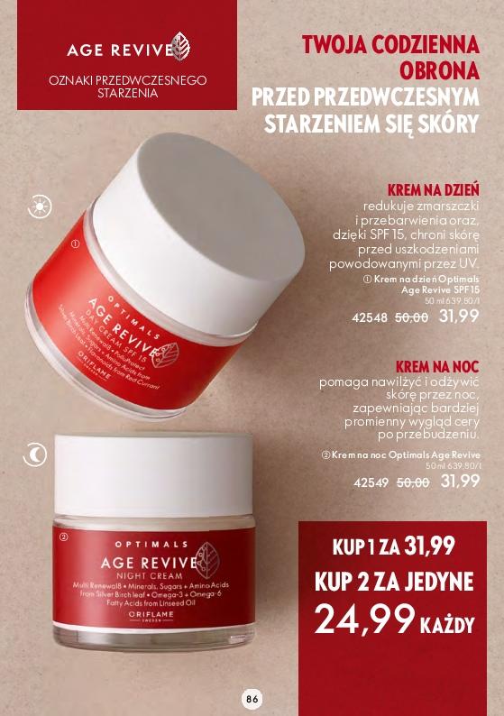 Gazetka promocyjna Oriflame do 21/03/2023 str.86