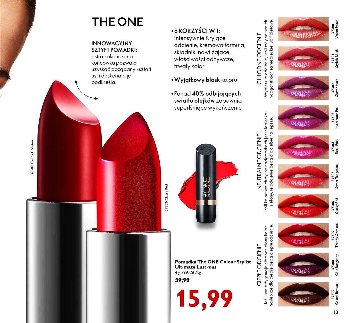 Gazetka promocyjna Oriflame do 21/09/2020 str.13