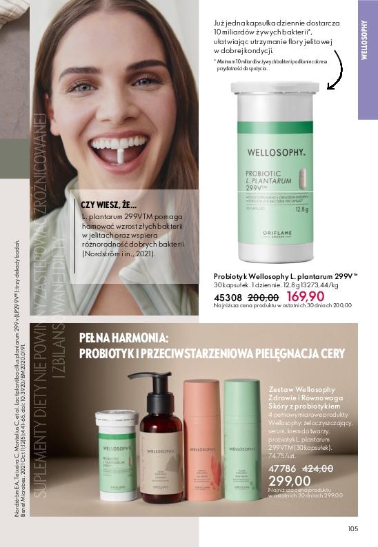 Gazetka promocyjna Oriflame do 30/09/2025 str.105