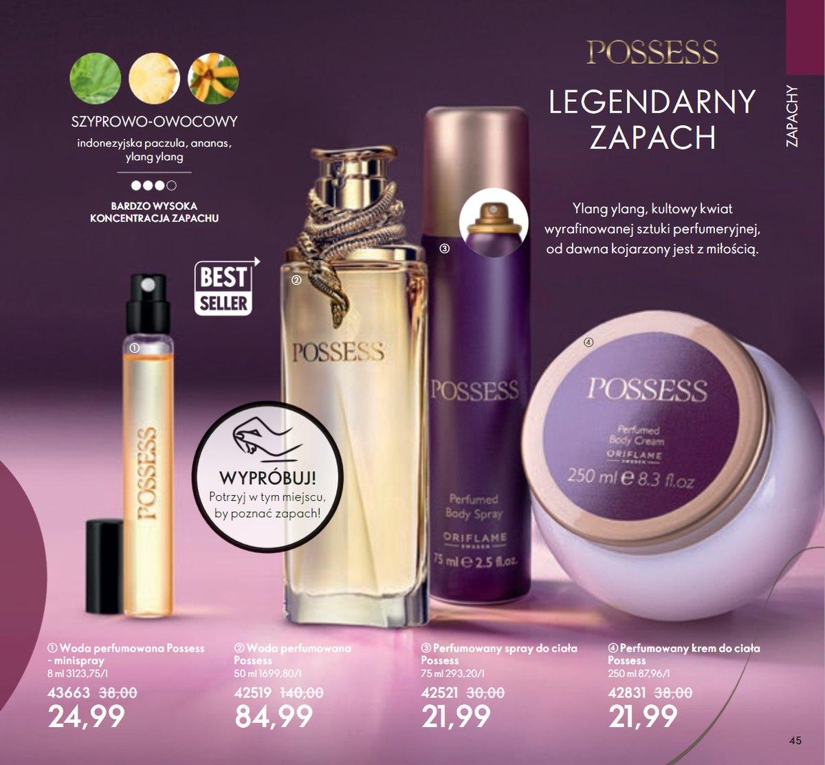 Gazetka promocyjna Oriflame do 11/10/2022 str.45