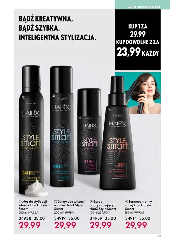 Gazetka promocyjna Oriflame do 02/05/2023 str.23