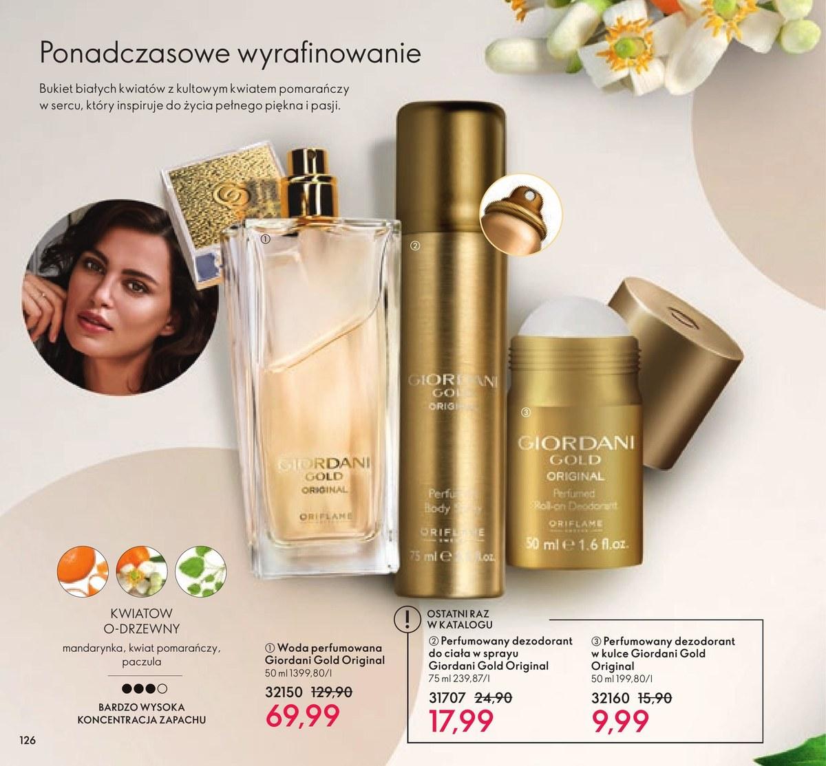 Gazetka promocyjna Oriflame do 14/06/2022 str.126