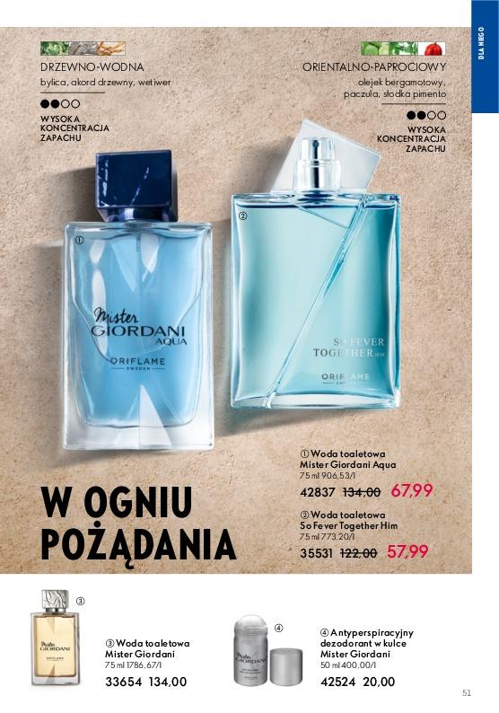 Gazetka promocyjna Oriflame do 23/05/2023 str.51