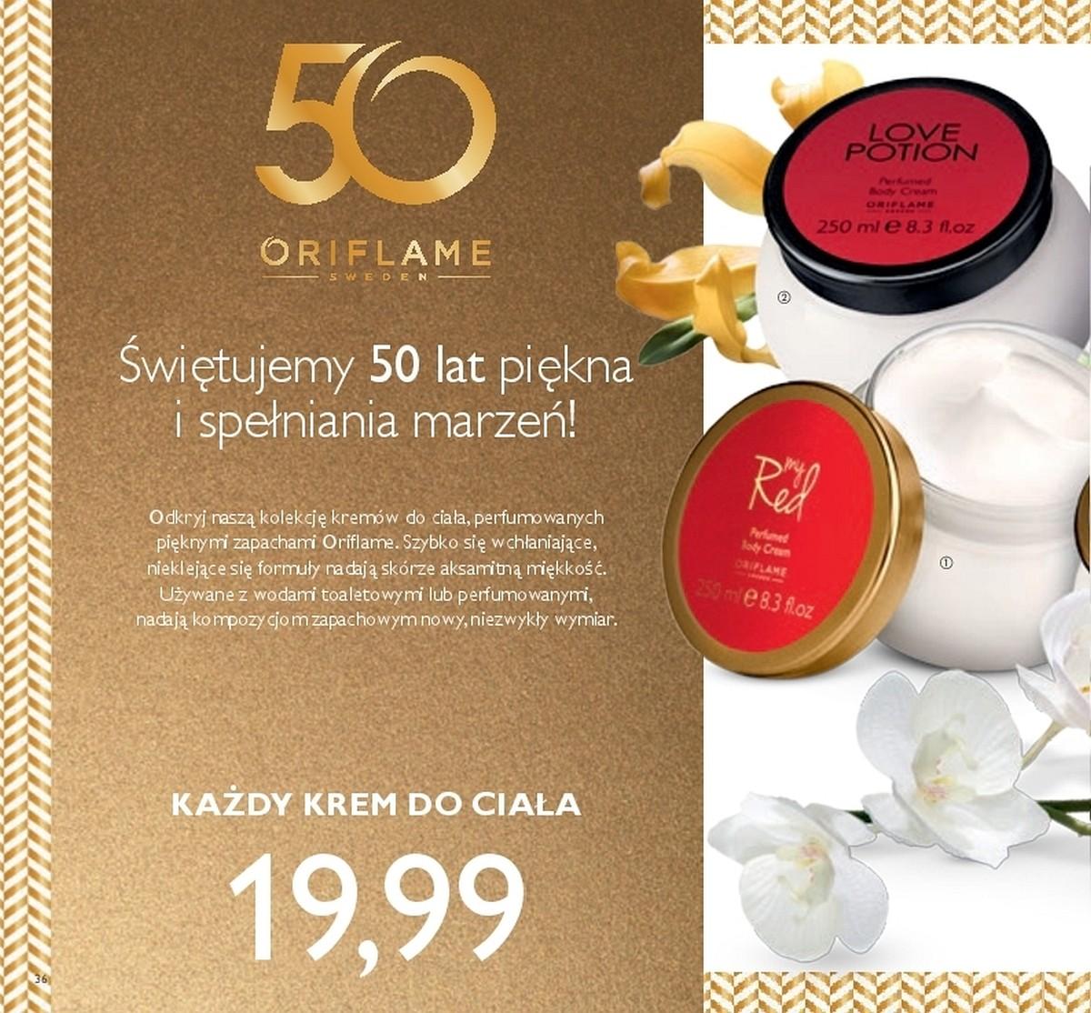 Gazetka promocyjna Oriflame do 04/09/2017 str.38