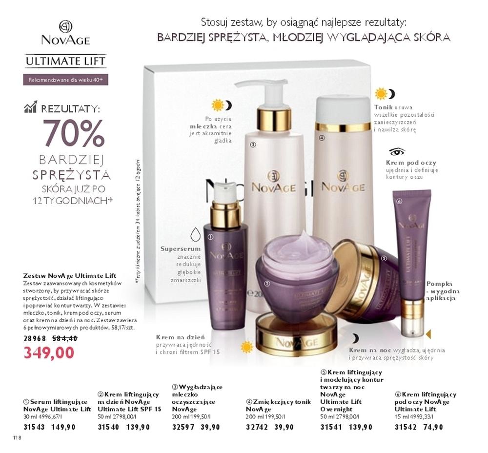 Gazetka promocyjna Oriflame do 03/07/2017 str.118