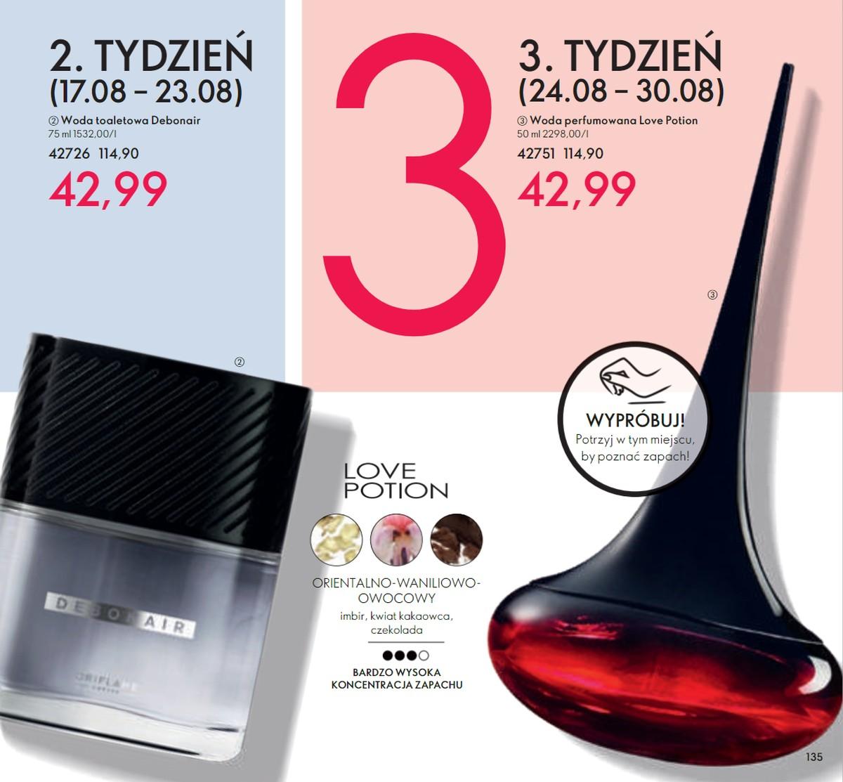 Gazetka promocyjna Oriflame do 30/08/2022 str.135