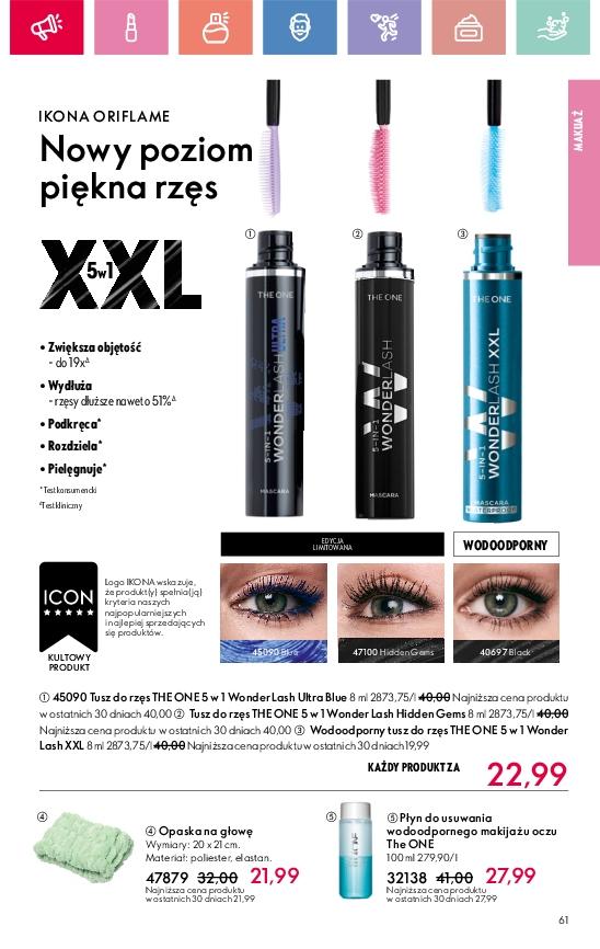 Gazetka promocyjna Oriflame do 06/09/2025 str.61