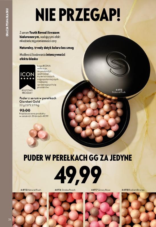 Gazetka promocyjna Oriflame do 21/10/2025 str.26