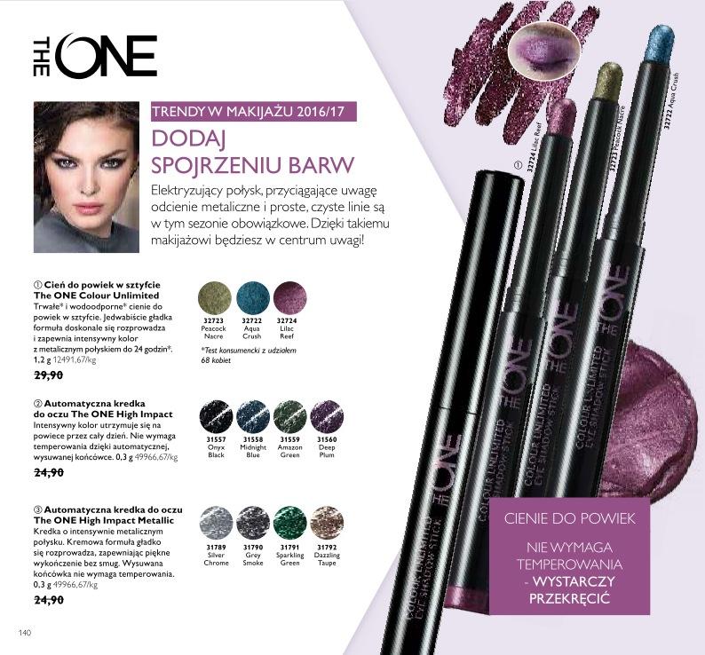 Gazetka promocyjna Oriflame do 26/09/2016 str.140