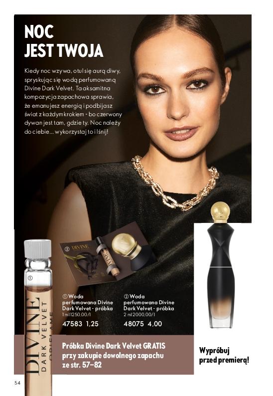 Gazetka promocyjna Oriflame do 21/10/2025 str.54
