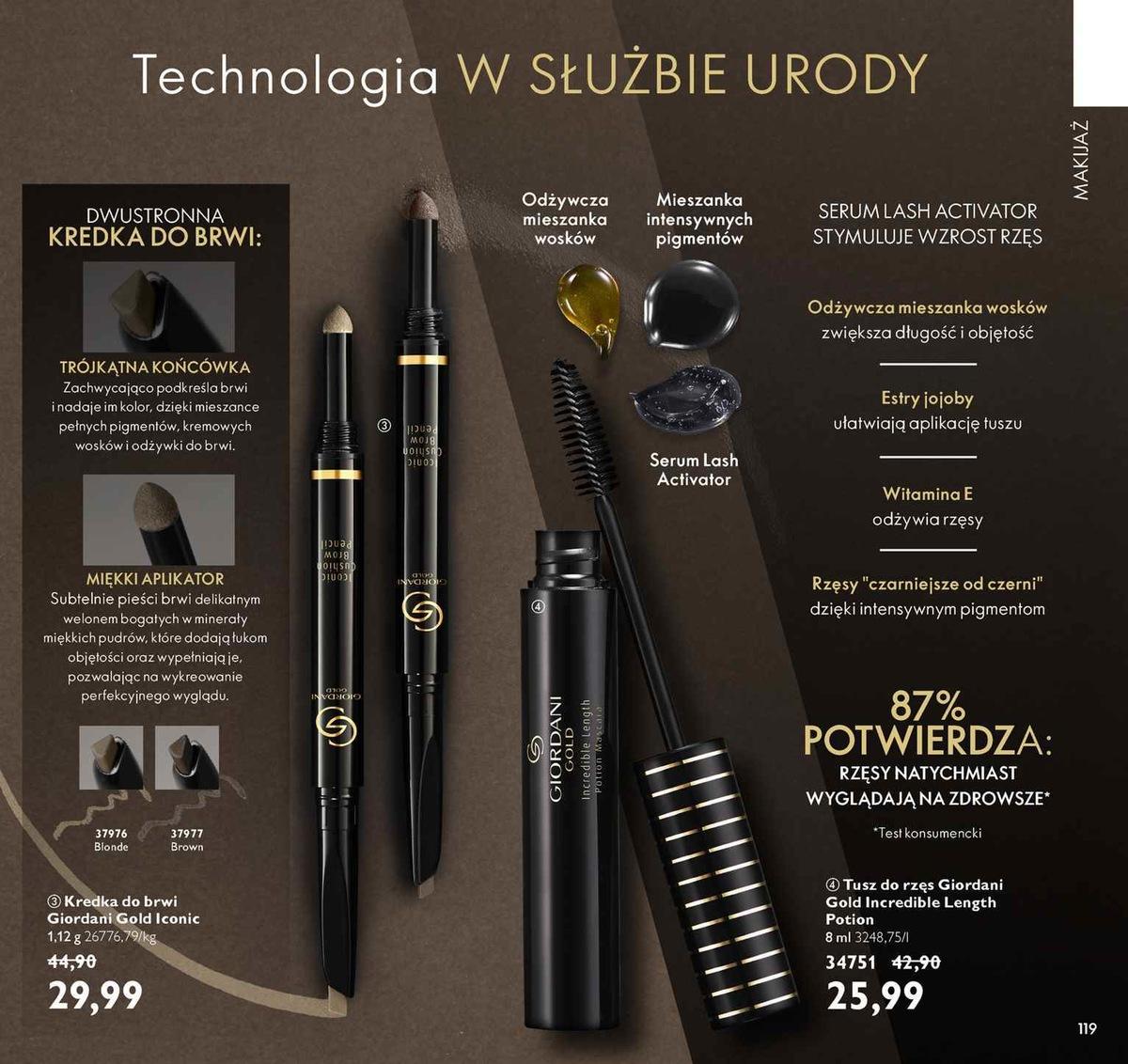 Gazetka promocyjna Oriflame do 05/07/2021 str.119