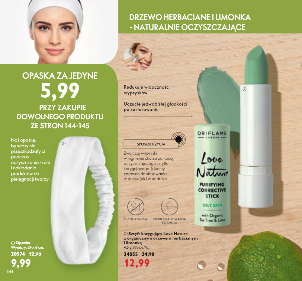 Gazetka promocyjna Oriflame do 18/10/2021 str.143