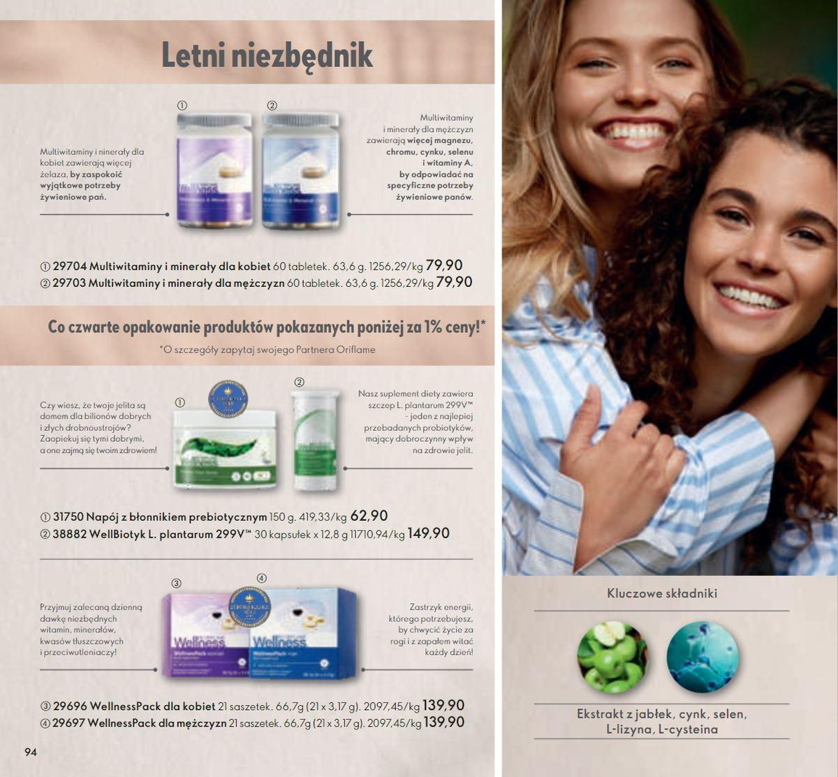 Gazetka promocyjna Oriflame do 30/08/2022 str.94