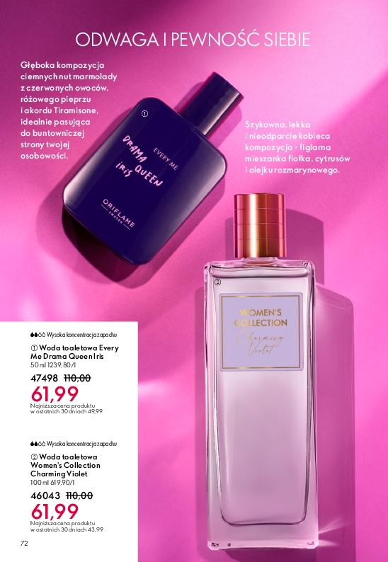 Gazetka promocyjna Oriflame do 20/01/2026 str.72