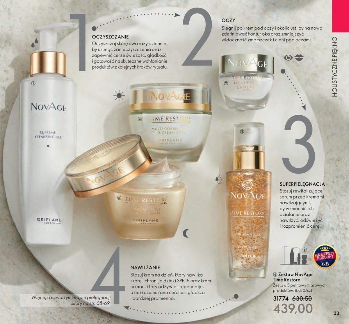 Gazetka promocyjna Oriflame do 27/07/2022 str.33