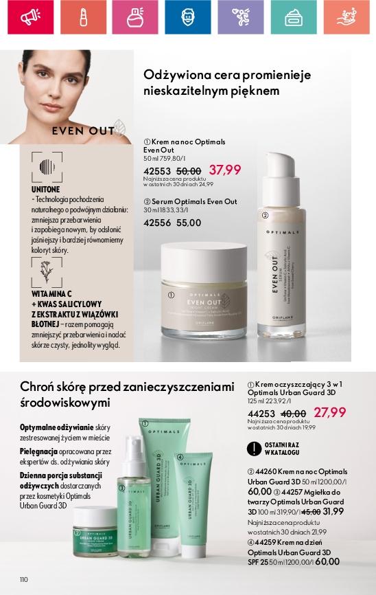 Gazetka promocyjna Oriflame do 28/12/2024 str.110