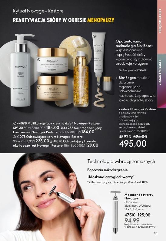 Gazetka promocyjna Oriflame do 11/11/2025 str.85