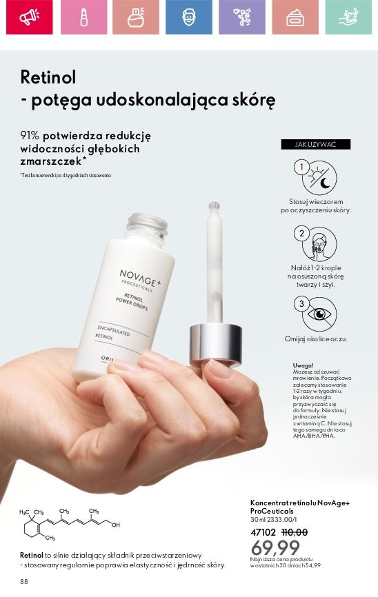 Gazetka promocyjna Oriflame do 24/05/2025 str.88