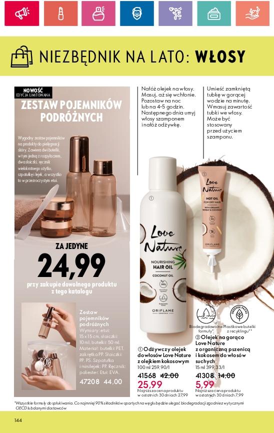 Gazetka promocyjna Oriflame do 27/05/2024 str.144