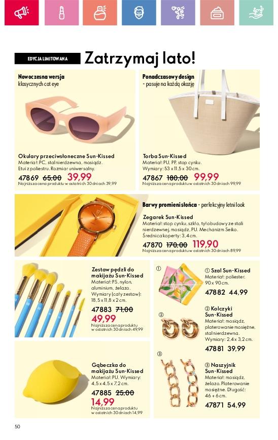 Gazetka promocyjna Oriflame do 26/07/2025 str.50