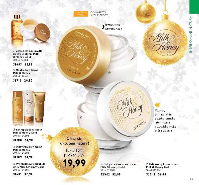 Gazetka promocyjna Oriflame do 28/11/2016 str.85