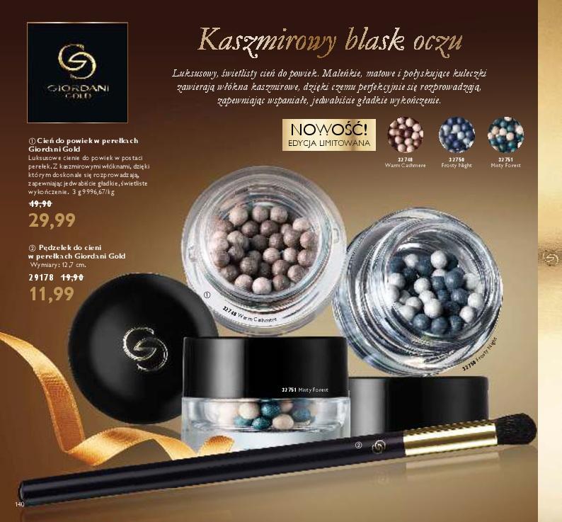 Gazetka promocyjna Oriflame do 28/11/2016 str.140