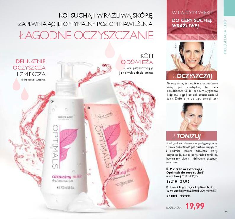 Gazetka promocyjna Oriflame do 28/11/2016 str.75