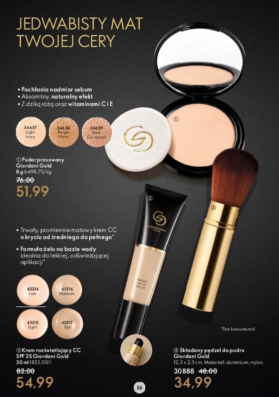 Gazetka promocyjna Oriflame do 07/02/2023 str.56