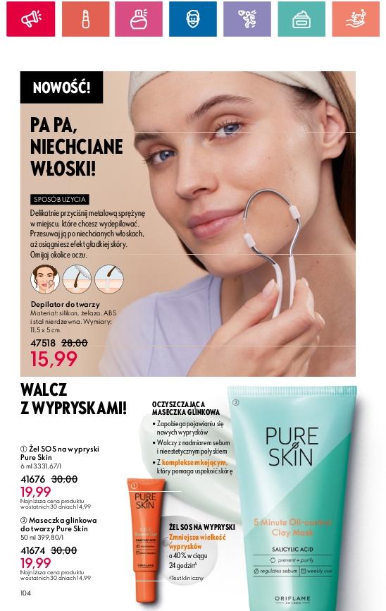 Gazetka promocyjna Oriflame do 19/08/2024 str.104