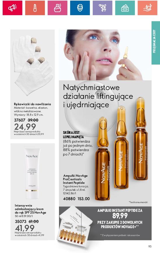 Gazetka promocyjna Oriflame do 29/07/2024 str.93