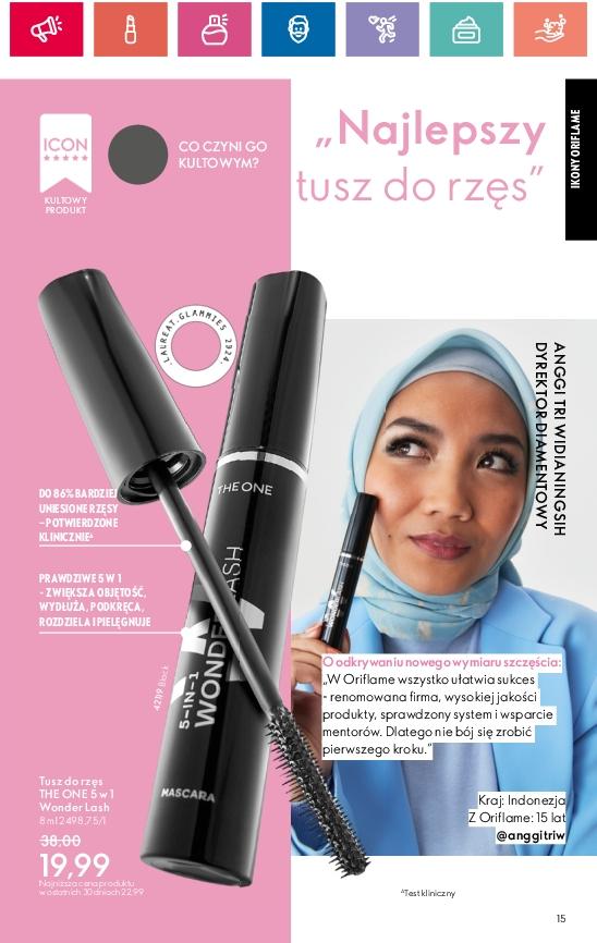 Gazetka promocyjna Oriflame do 31/10/2024 str.15