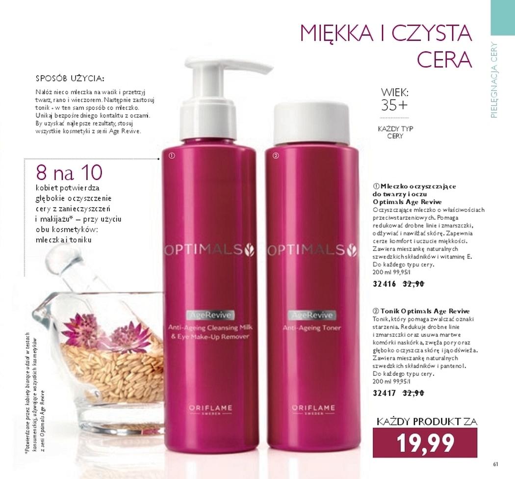 Gazetka promocyjna Oriflame do 24/07/2017 str.61