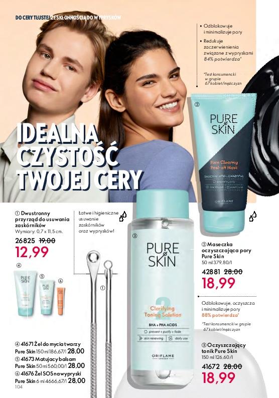 Gazetka promocyjna Oriflame do 02/05/2023 str.104