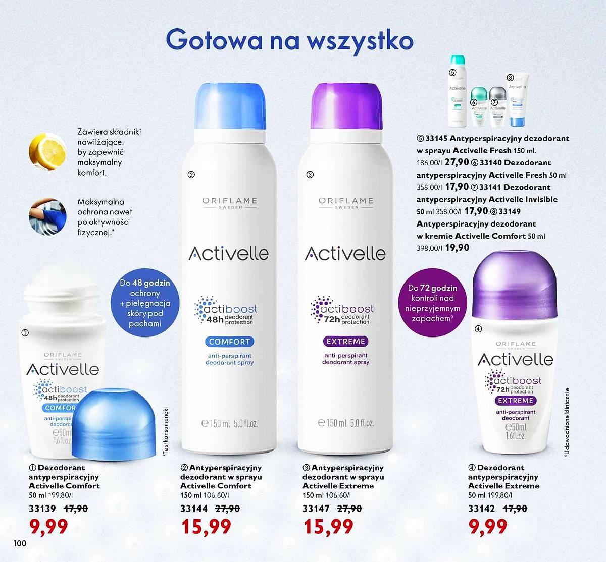 Gazetka promocyjna Oriflame do 14/12/2020 str.100