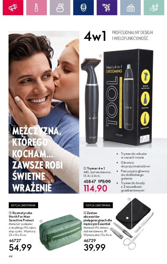 Gazetka promocyjna Oriflame do 12/02/2024 str.44