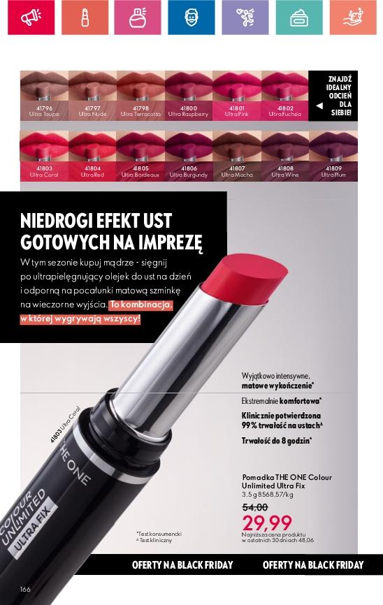 Gazetka promocyjna Oriflame do 30/11/2024 str.166