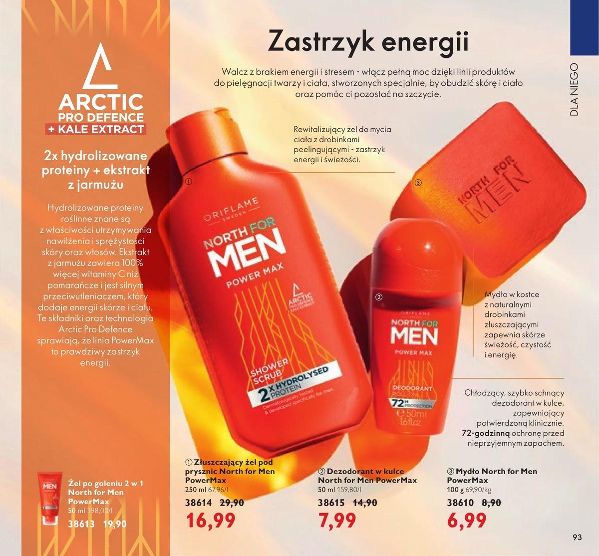 Gazetka promocyjna Oriflame do 12/04/2021 str.93