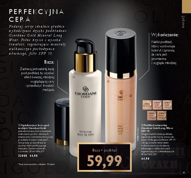 Gazetka promocyjna Oriflame do 01/05/2017 str.65