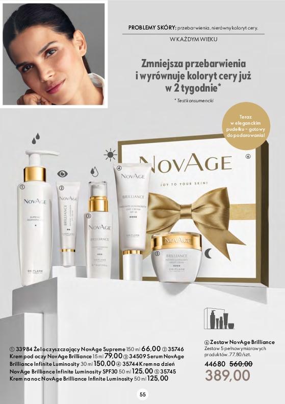 Gazetka promocyjna Oriflame do 27/12/2022 str.55