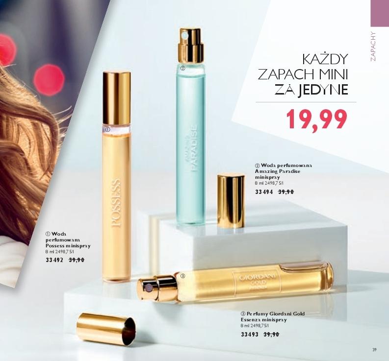 Gazetka promocyjna Oriflame do 12/06/2017 str.39