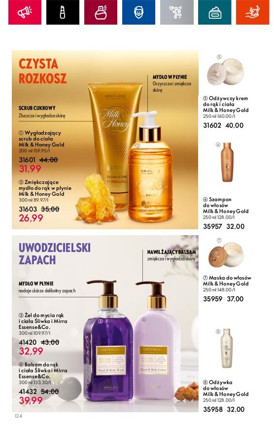 Gazetka promocyjna Oriflame do 25/07/2023 str.124