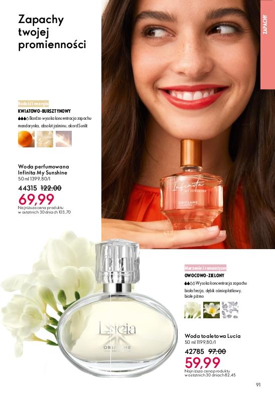 Gazetka promocyjna Oriflame do 30/09/2025 str.91