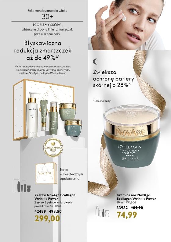 Gazetka promocyjna Oriflame do 19/12/2021 str.63