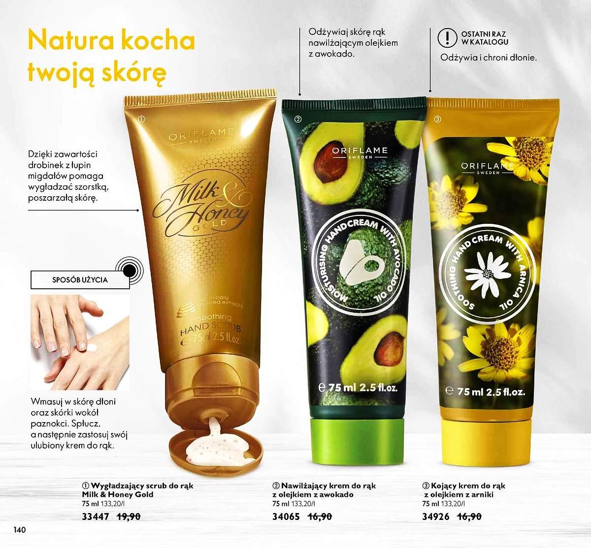 Gazetka promocyjna Oriflame do 02/11/2020 str.140