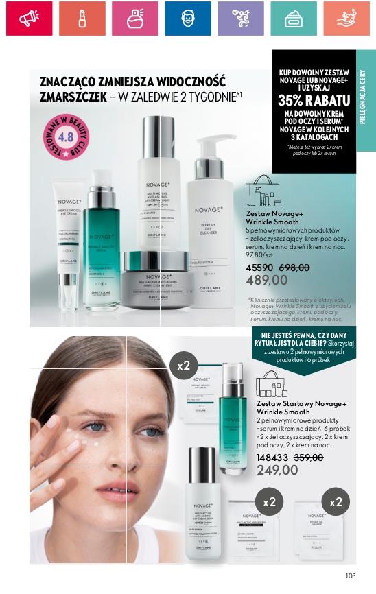 Gazetka promocyjna Oriflame do 27/05/2024 str.103