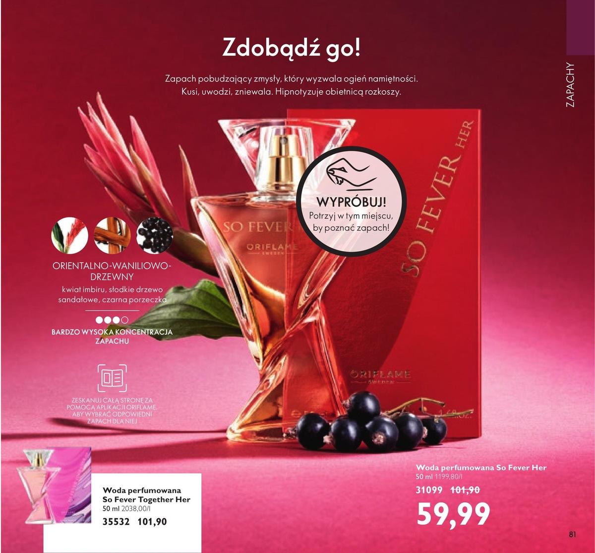 Gazetka promocyjna Oriflame do 12/04/2021 str.81