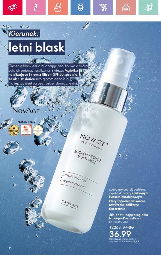Gazetka promocyjna Oriflame do 05/07/2025 str.22
