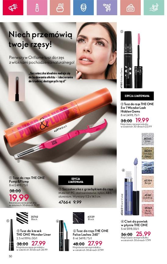 Gazetka promocyjna Oriflame do 22/03/2025 str.50