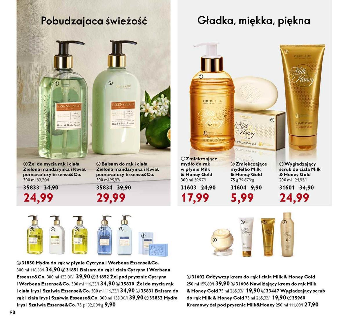 Gazetka promocyjna Oriflame do 08/02/2021 str.98